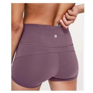 Lululemon In Movement Short *Everlux 2.5" Everlux Arctic Plum 10